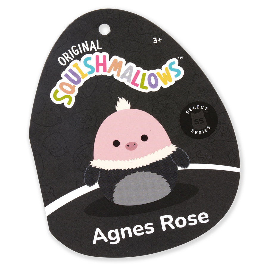 Squishmallows 12-Inch Agnes Rose Ostrich Limited Time Only Pink | 049-QWHXVS