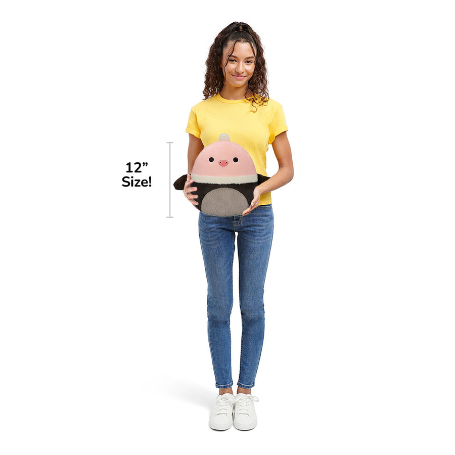 Squishmallows 12-Inch Agnes Rose Ostrich Limited Time Only Pink | 049-QWHXVS