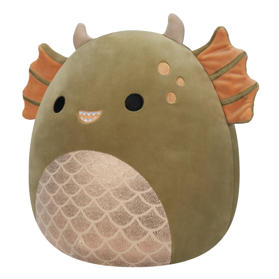 Squishmallows 12-Inch Armand Swamp Monster Fantasy Squad Brown | 956-REDOZT