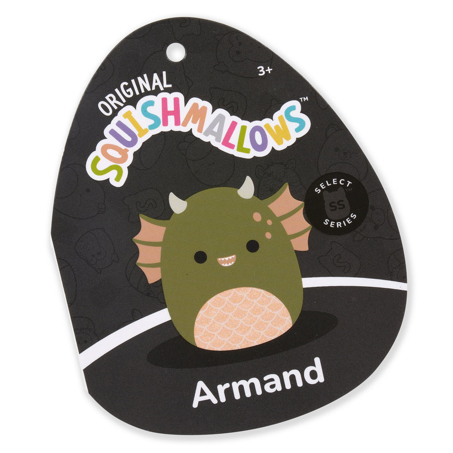 Squishmallows 12-Inch Armand Swamp Monster Fantasy Squad Brown | 956-REDOZT