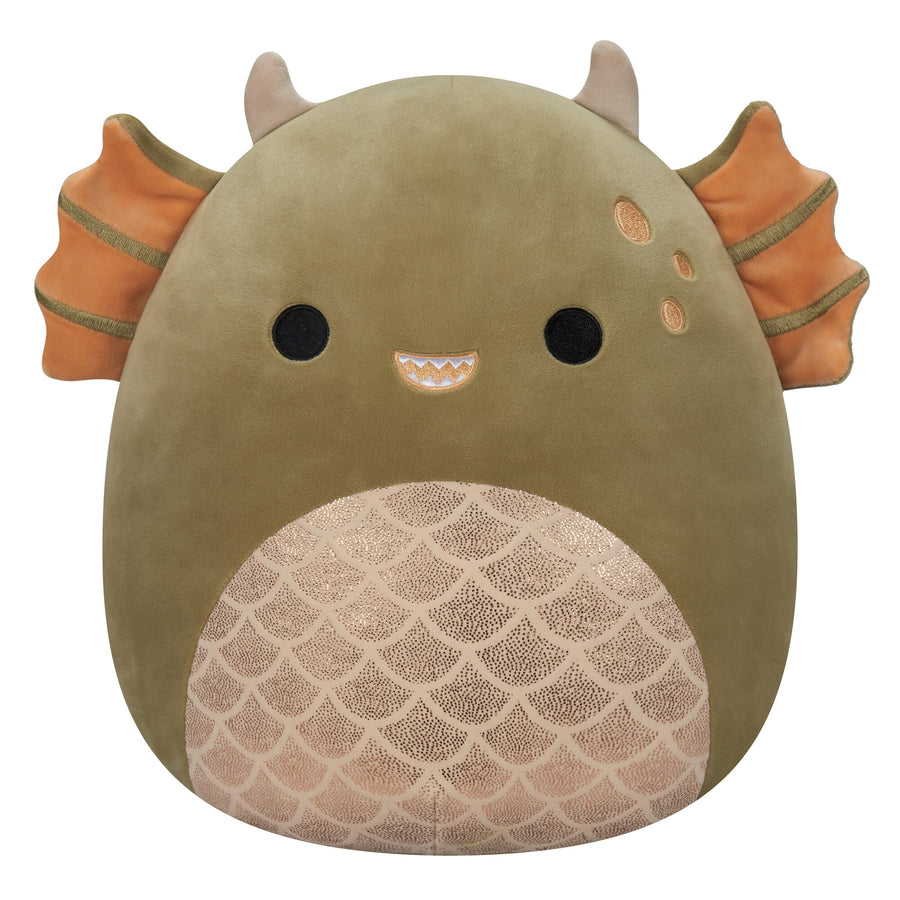 Squishmallows 12-Inch Armand Swamp Monster Fantasy Squad Brown | 956-REDOZT