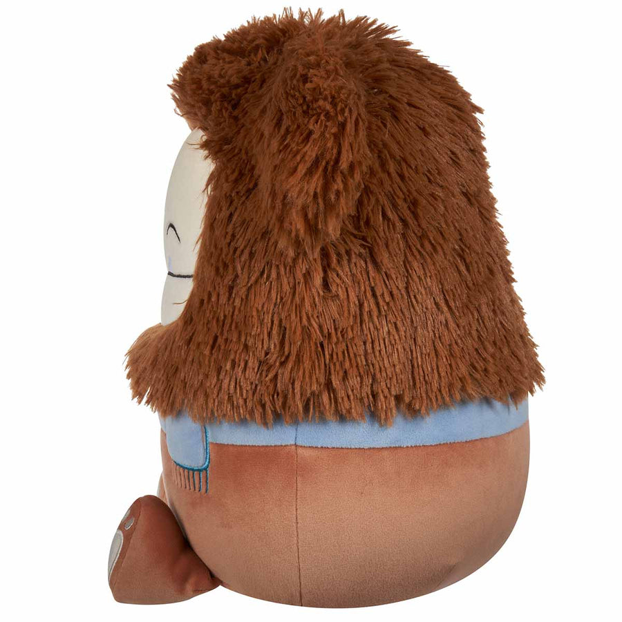 Squishmallows 12-Inch Benny Bigfoot With Scarf Fantasy Squad Brown | 715-IQXLSM
