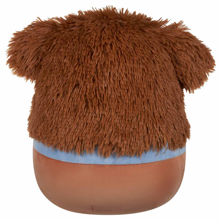Squishmallows 12-Inch Benny Bigfoot With Scarf Fantasy Squad Brown | 715-IQXLSM