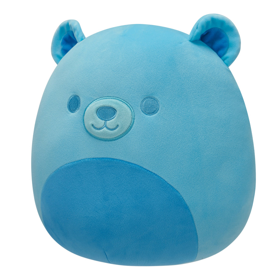 Squishmallows 12-Inch Blubo Bear Fantasy Squad Neon Blue | 306-KZXDHC