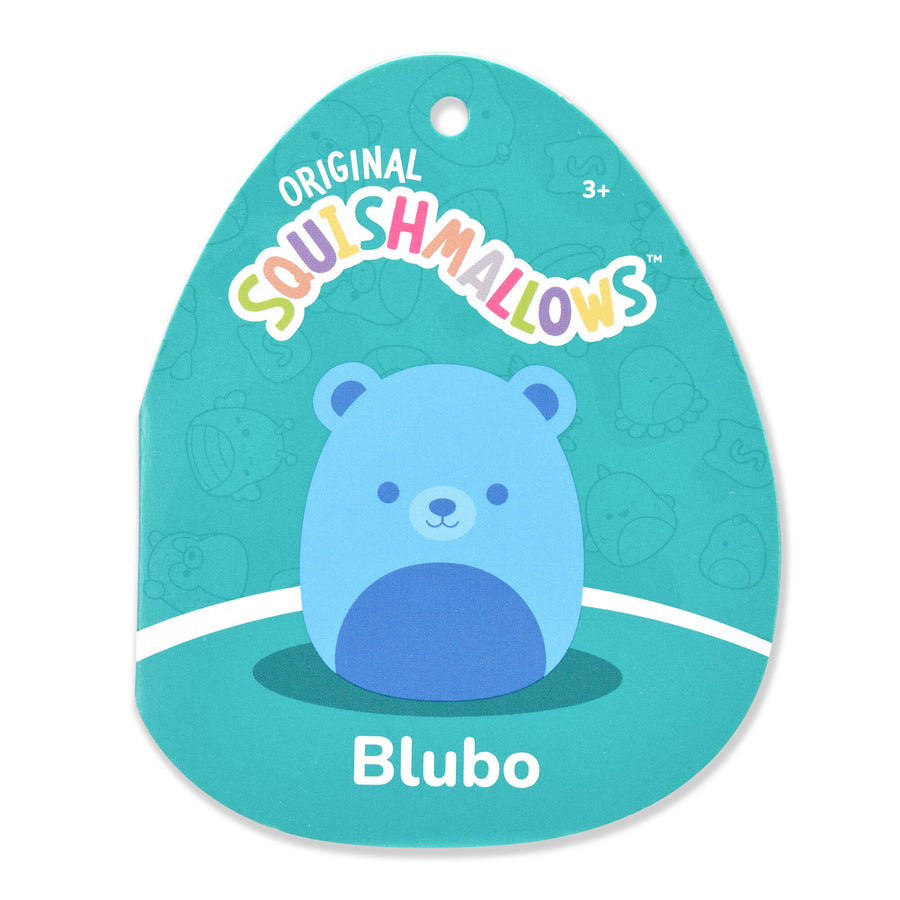 Squishmallows 12-Inch Blubo Bear Fantasy Squad Neon Blue | 306-KZXDHC