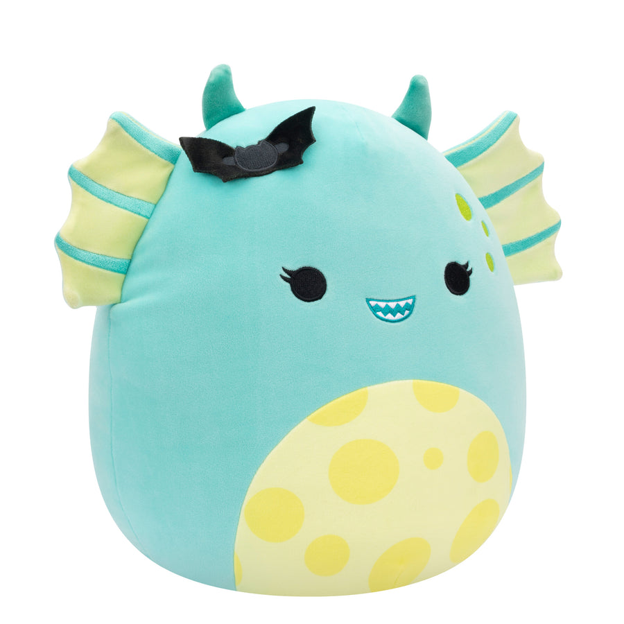 Squishmallows 12-Inch Dearest Teal Swamp Monster Seasonal Squad Blue | 954-PLKQMV