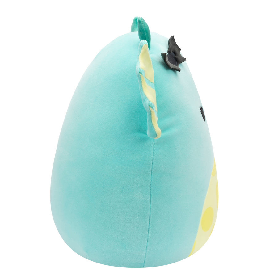 Squishmallows 12-Inch Dearest Teal Swamp Monster Seasonal Squad Blue | 954-PLKQMV