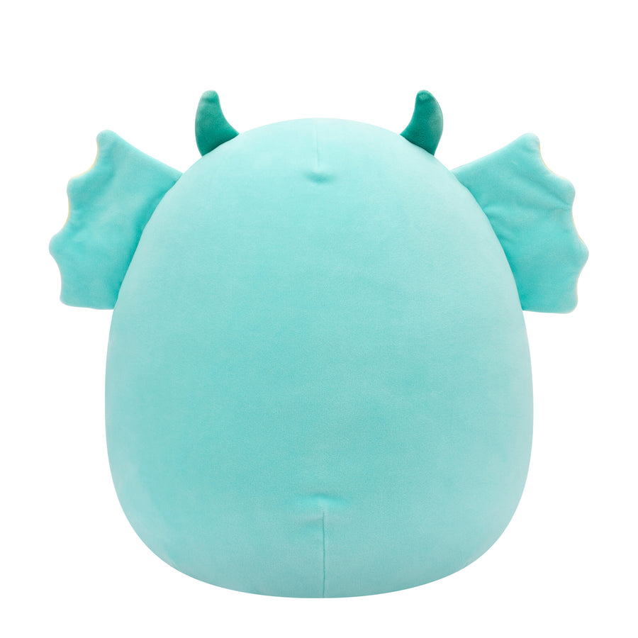 Squishmallows 12-Inch Dearest Teal Swamp Monster Seasonal Squad Blue | 954-PLKQMV
