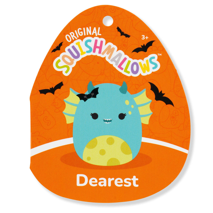 Squishmallows 12-Inch Dearest Teal Swamp Monster Seasonal Squad Blue | 954-PLKQMV
