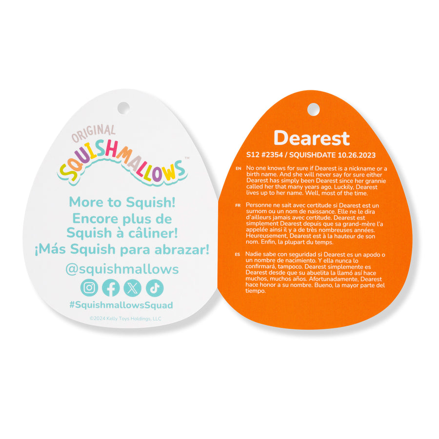 Squishmallows 12-Inch Dearest Teal Swamp Monster Seasonal Squad Blue | 954-PLKQMV