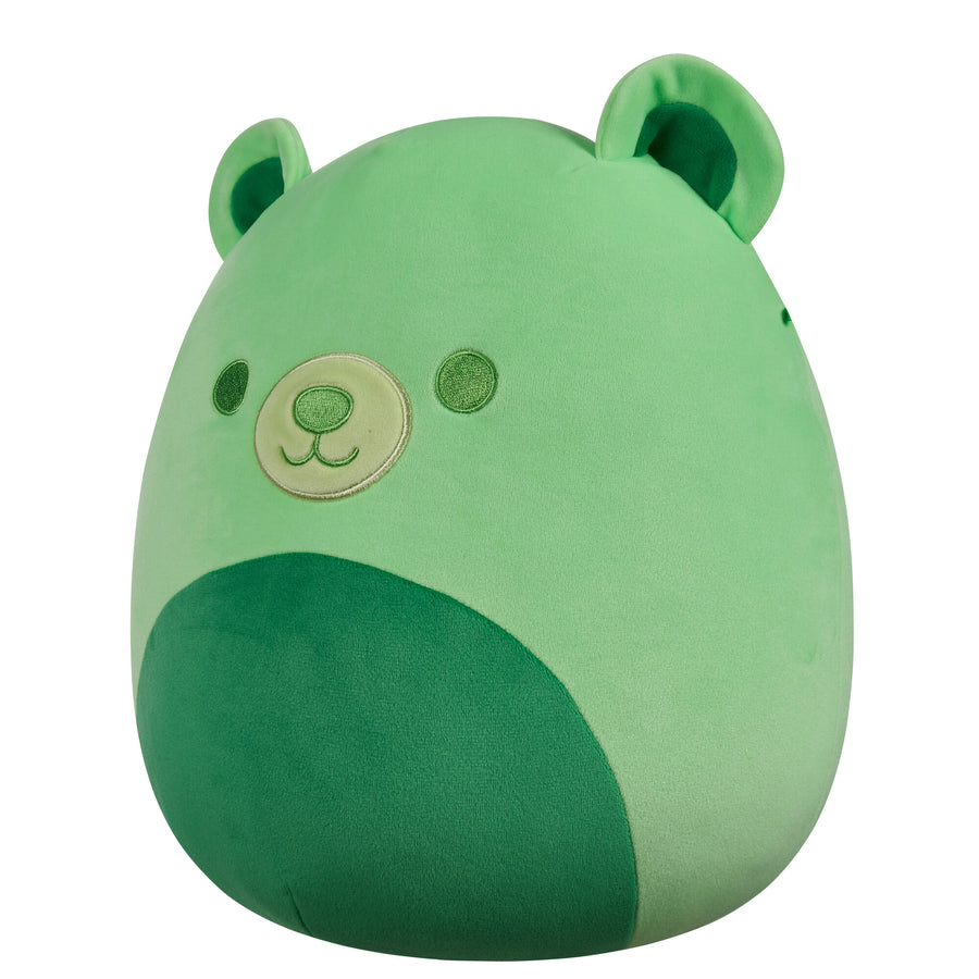 Squishmallows 12-Inch Gobo Bear Fantasy Squad Neon Green | 142-EFGYLJ