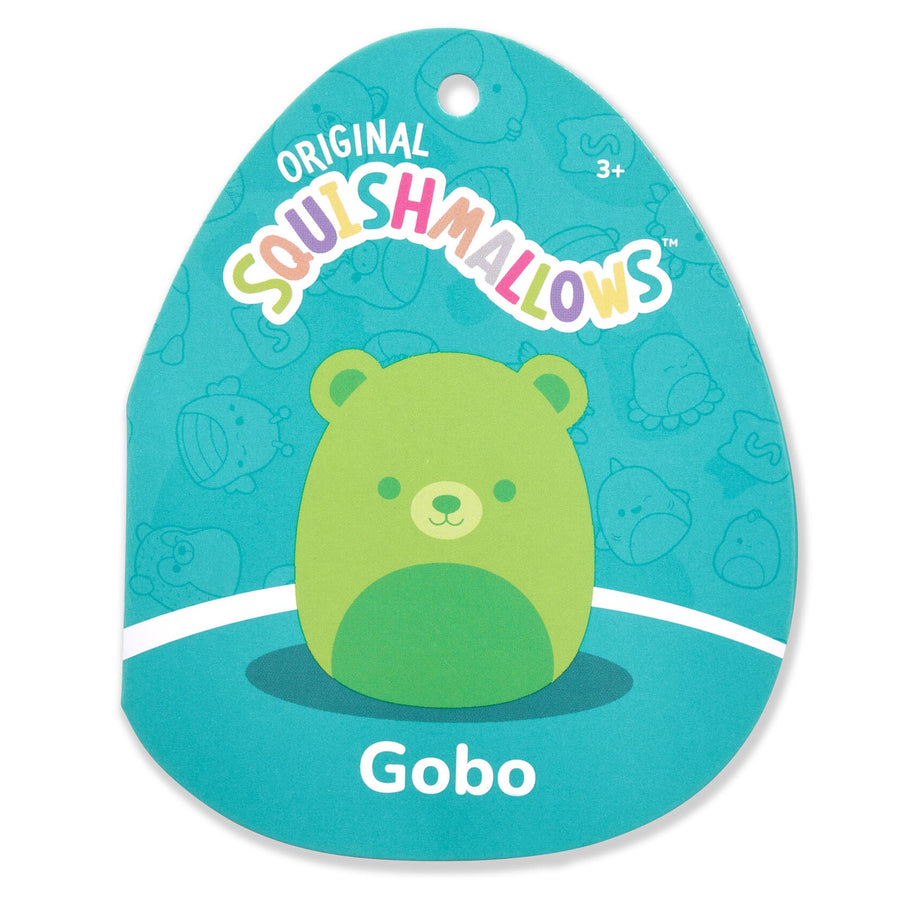 Squishmallows 12-Inch Gobo Bear Fantasy Squad Neon Green | 142-EFGYLJ