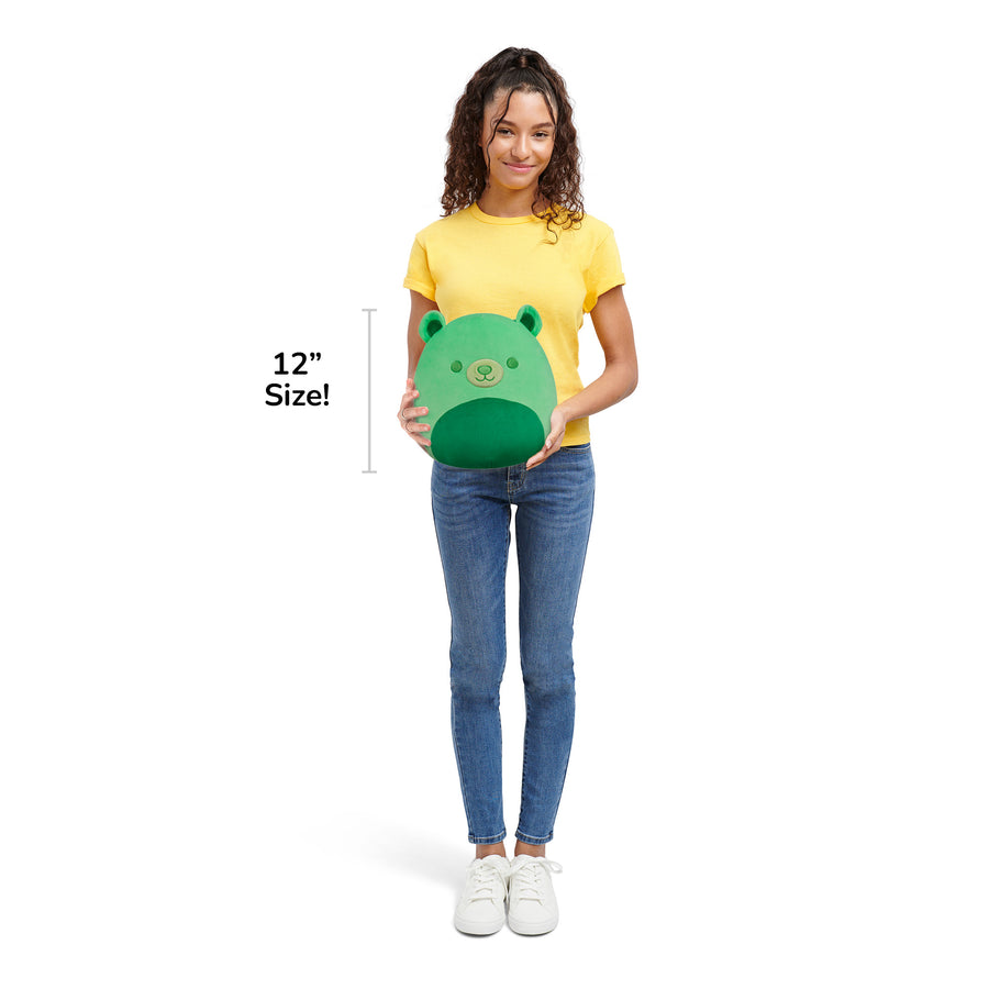 Squishmallows 12-Inch Gobo Bear Fantasy Squad Neon Green | 142-EFGYLJ