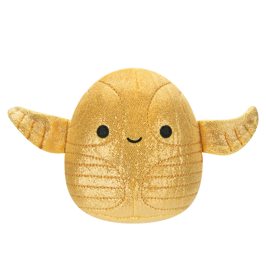 Squishmallows 12-Inch Harry Potter and 4-Inch Snitch 2-Pack Fantasy Squad Golden | 601-AOFXPW
