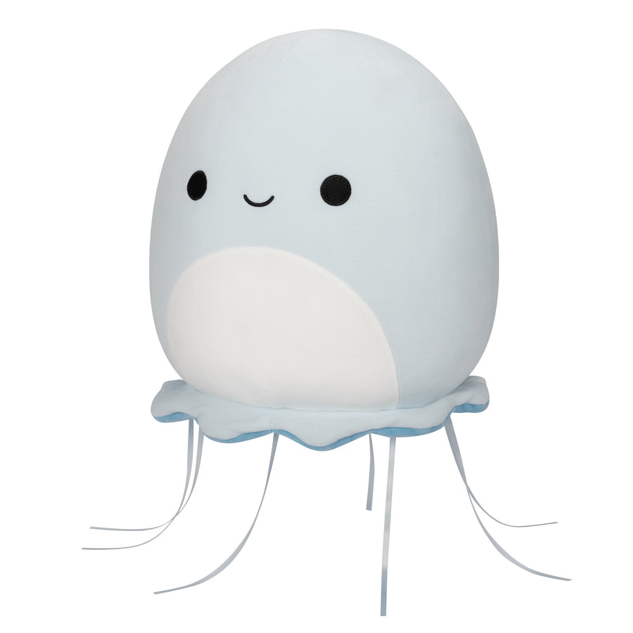 Squishmallows 12-Inch Jarin Jellyfish Sealife Squad Blue | 970-WEOMNK