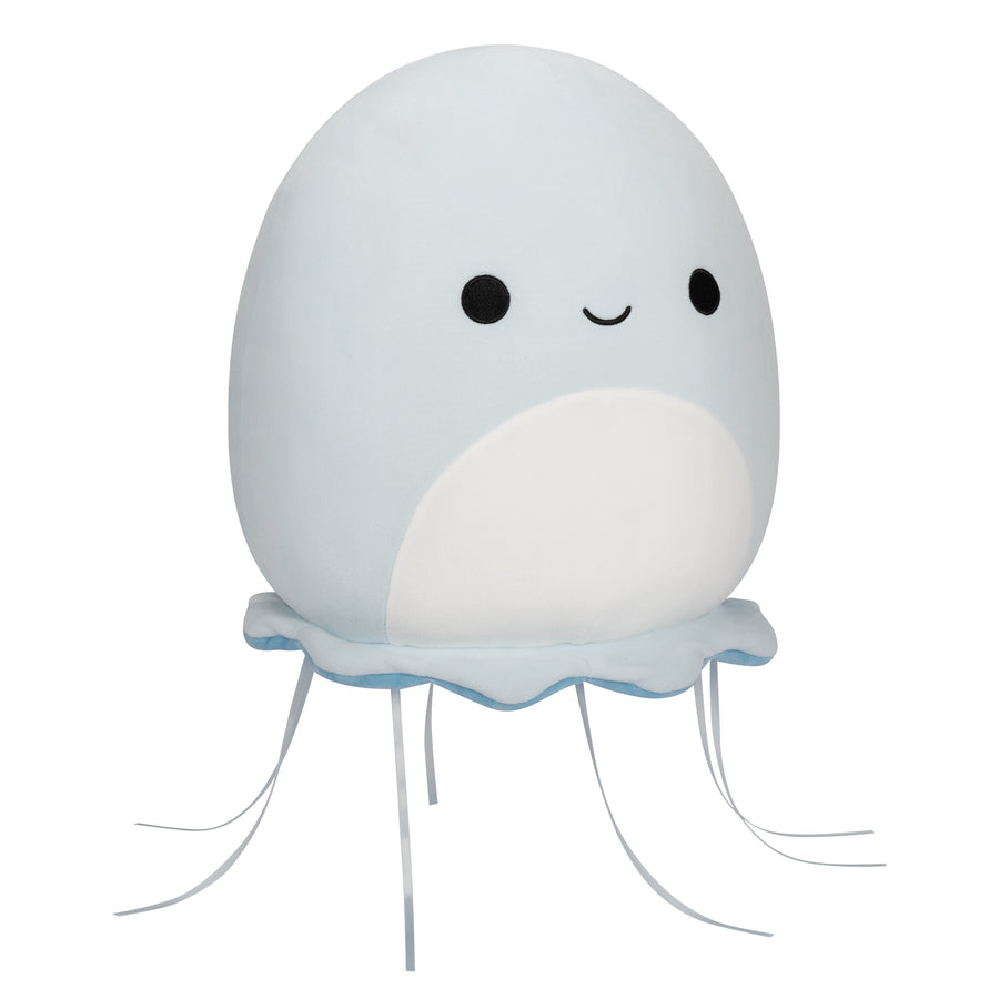 Squishmallows 12-Inch Jarin Jellyfish Sealife Squad Blue | 970-WEOMNK