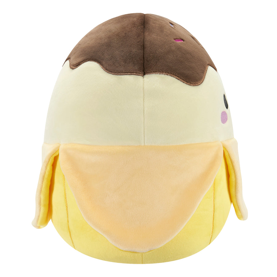 Squishmallows 12-Inch Junie Banana Fusion Squad Yellow | 670-GEUOXD