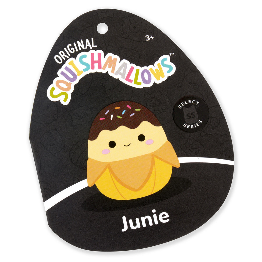 Squishmallows 12-Inch Junie Banana Fusion Squad Yellow | 670-GEUOXD