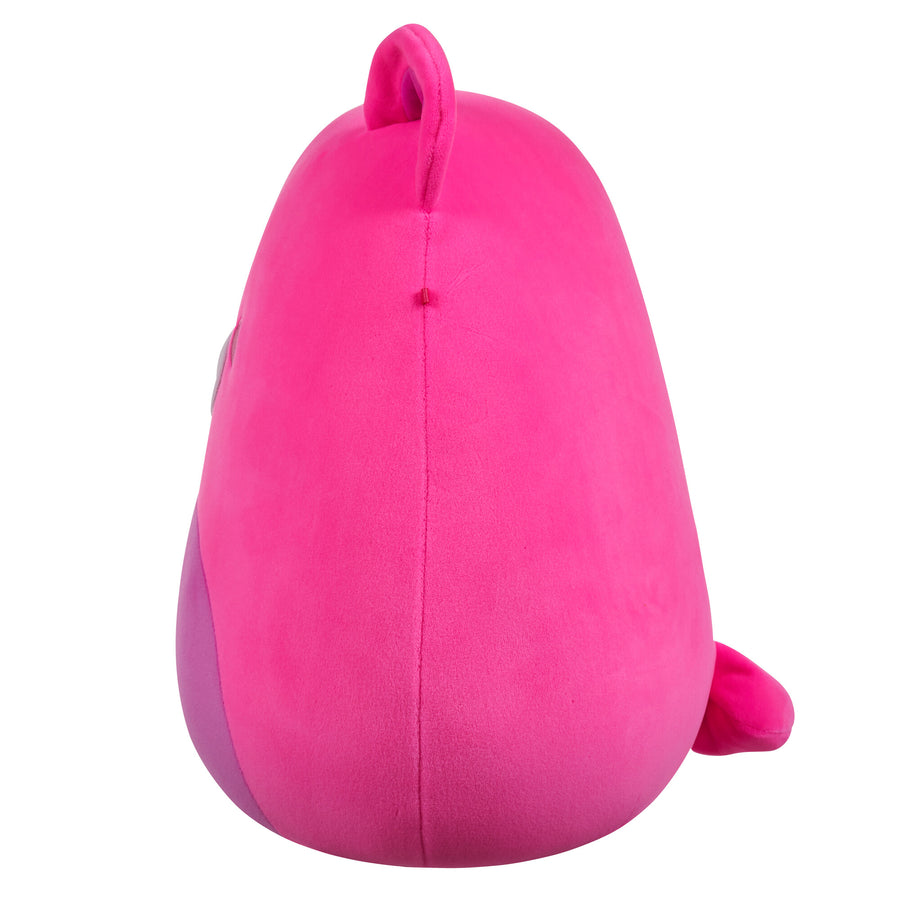 Squishmallows 12-Inch Livo Bear Fantasy Squad Neon Pink | 098-HTYFEB