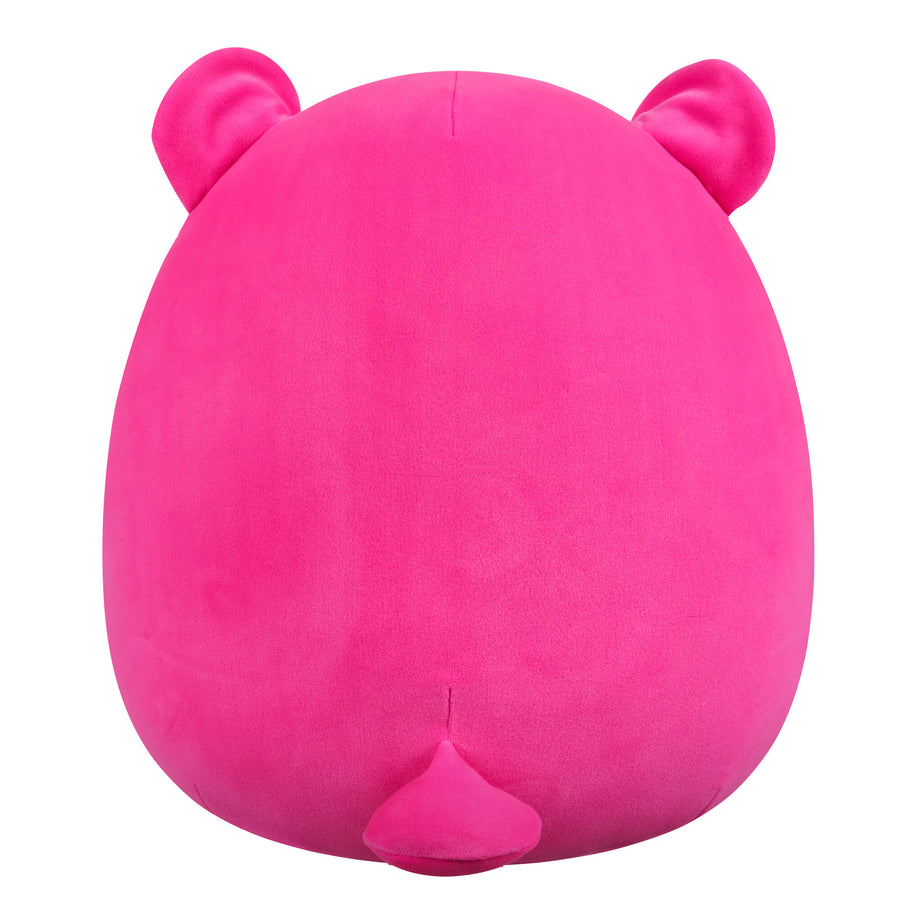 Squishmallows 12-Inch Livo Bear Fantasy Squad Neon Pink | 098-HTYFEB