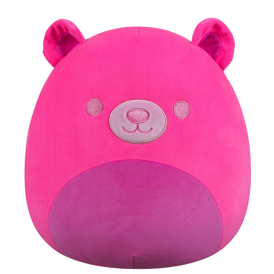 Squishmallows 12-Inch Livo Bear Fantasy Squad Neon Pink | 098-HTYFEB