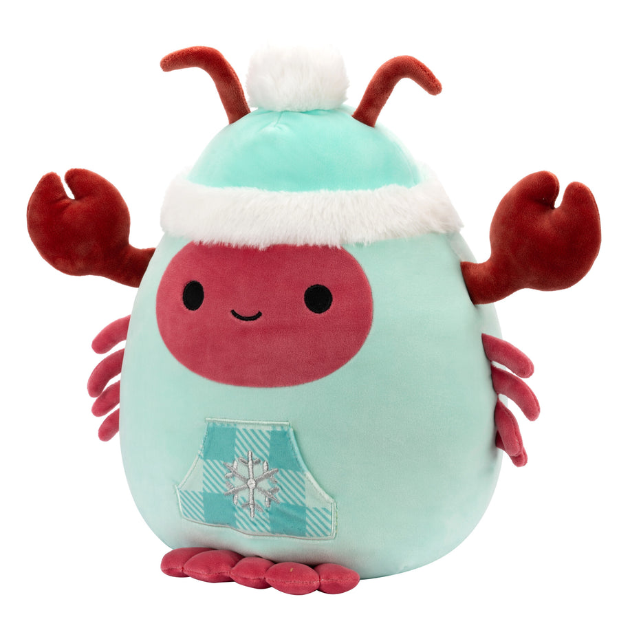 Squishmallows 12-Inch Lorono Lobster Sealife Squad Blue / Red | 892-KEFSJO