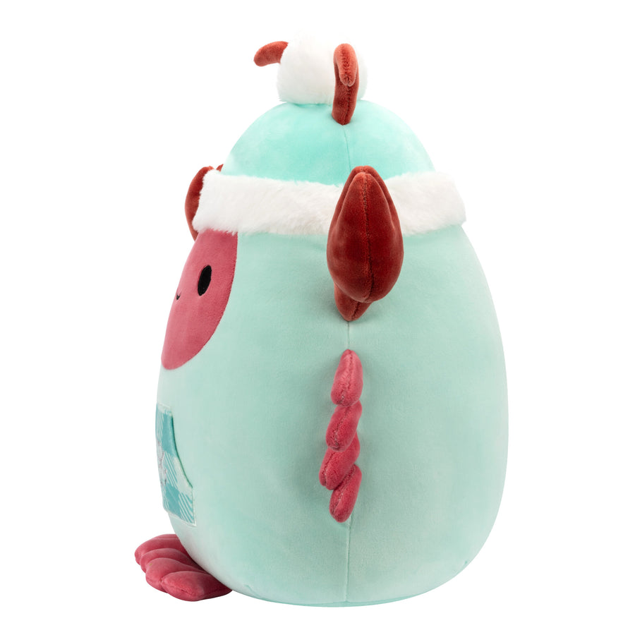 Squishmallows 12-Inch Lorono Lobster Sealife Squad Blue / Red | 892-KEFSJO