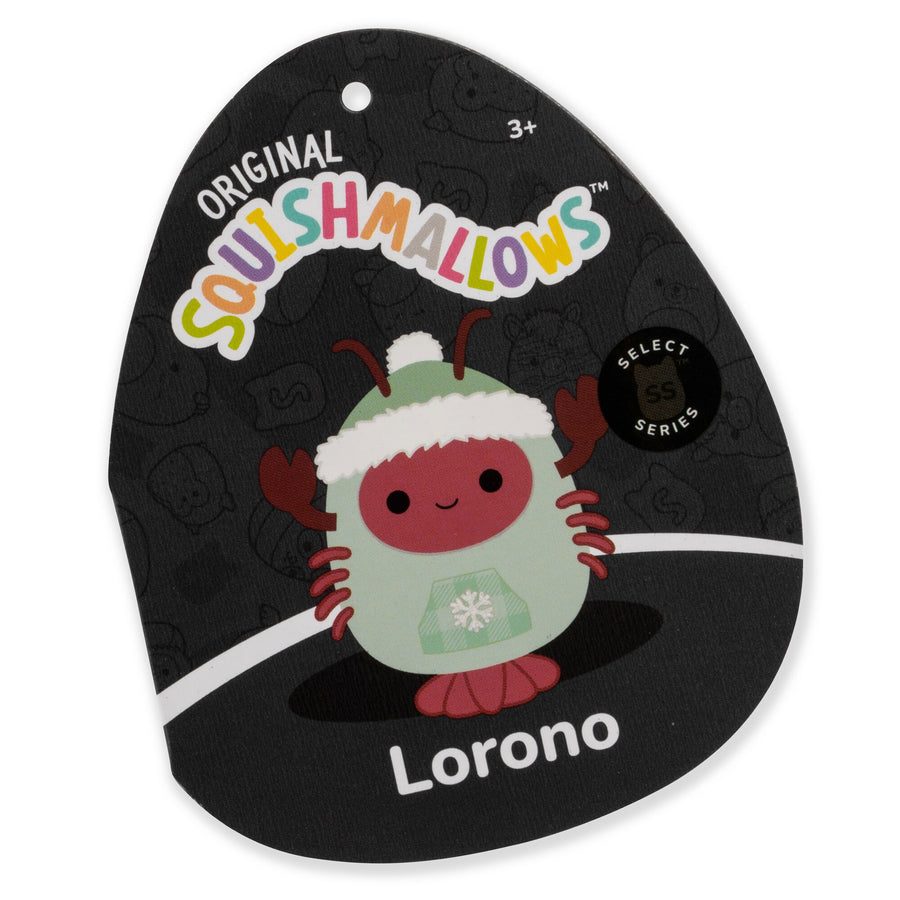 Squishmallows 12-Inch Lorono Lobster Sealife Squad Blue / Red | 892-KEFSJO
