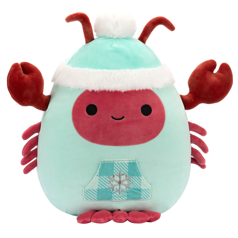 Squishmallows 12-Inch Lorono Lobster Sealife Squad Blue / Red | 892-KEFSJO