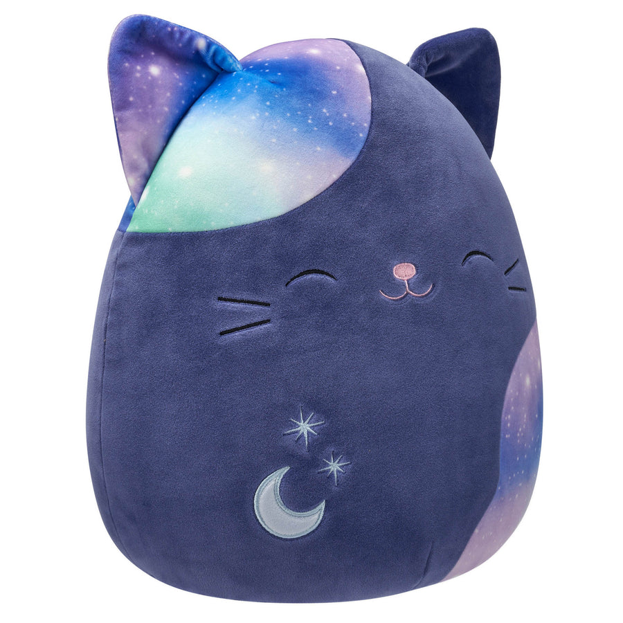 Squishmallows 12-Inch Metta Navy Cat With Celestial Spots Buddy Squad 1Navy Blue | 192-MOSZRJ