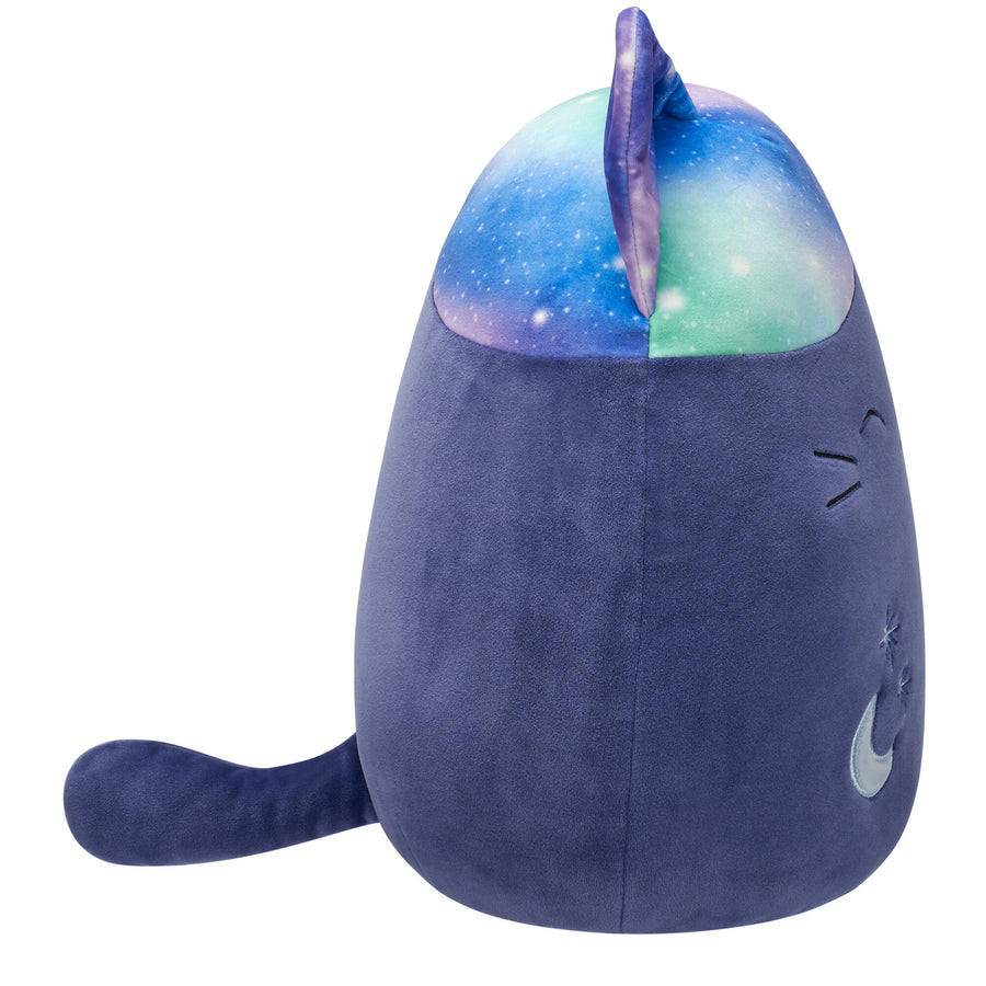 Squishmallows 12-Inch Metta Navy Cat With Celestial Spots Buddy Squad 1Navy Blue | 192-MOSZRJ