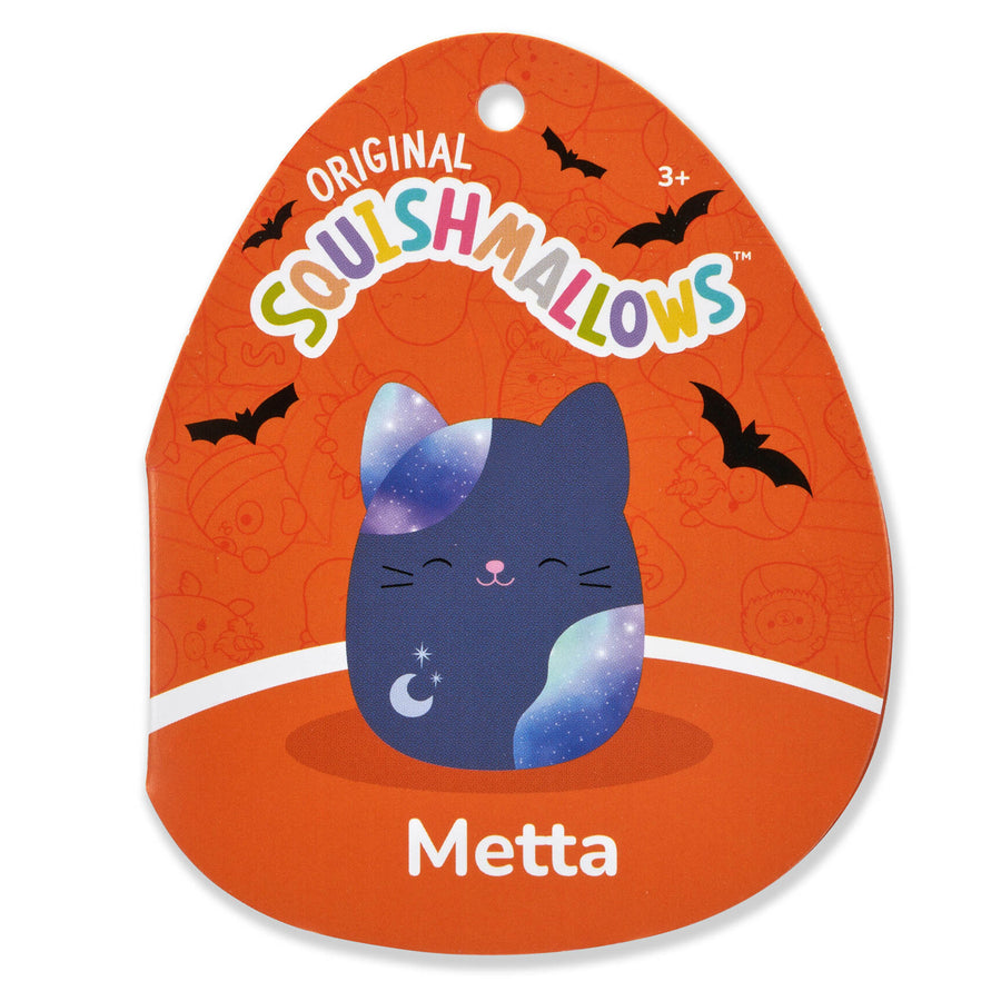 Squishmallows 12-Inch Metta Navy Cat With Celestial Spots Buddy Squad 1Navy Blue | 192-MOSZRJ