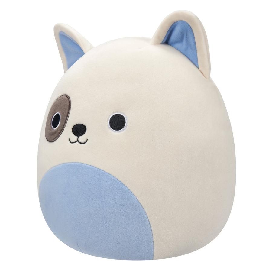 Squishmallows 12-Inch Molinda Bull Terrier Classic Squad Blue | 934-SLBITU
