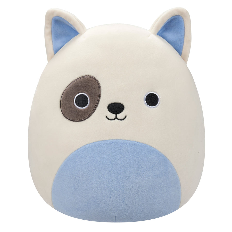 Squishmallows 12-Inch Molinda Bull Terrier Classic Squad Blue | 934-SLBITU
