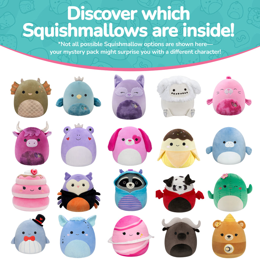 Squishmallows 12-Inch Mystery Plush 3 Pack Multi Packs Multicolor | 829-LMOPRX
