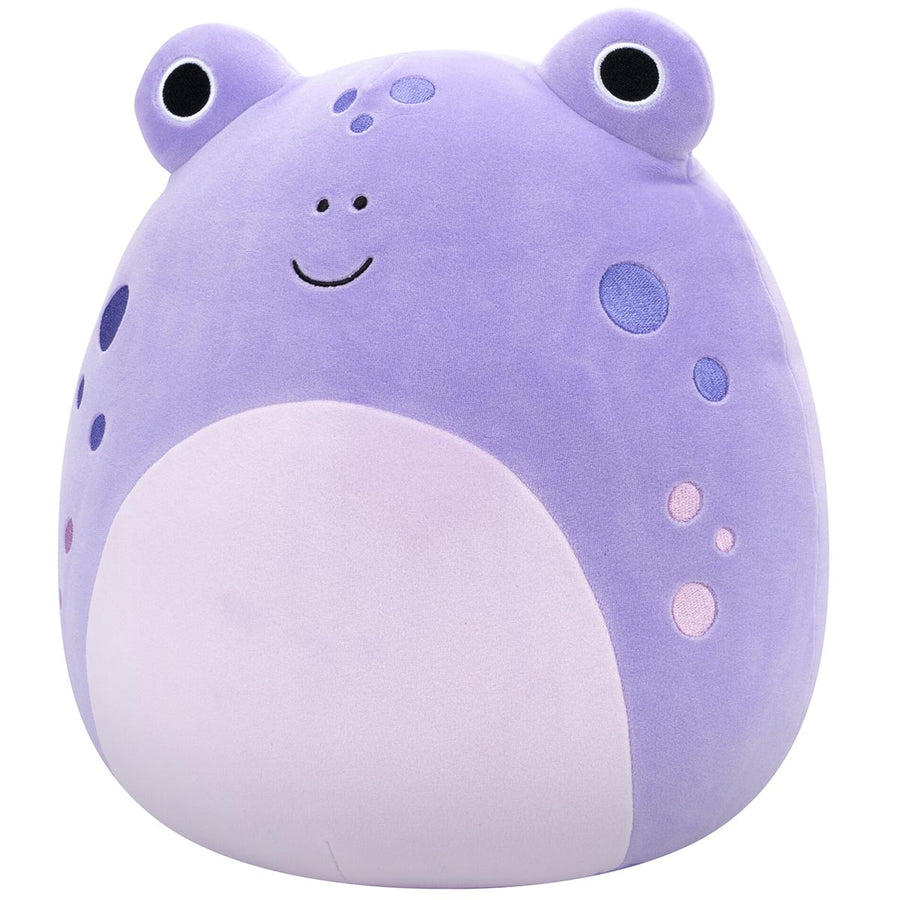 Squishmallows 12-Inch Nahomy Lavender Tadpole Fantasy Squad Purple | 752-WEZTKU
