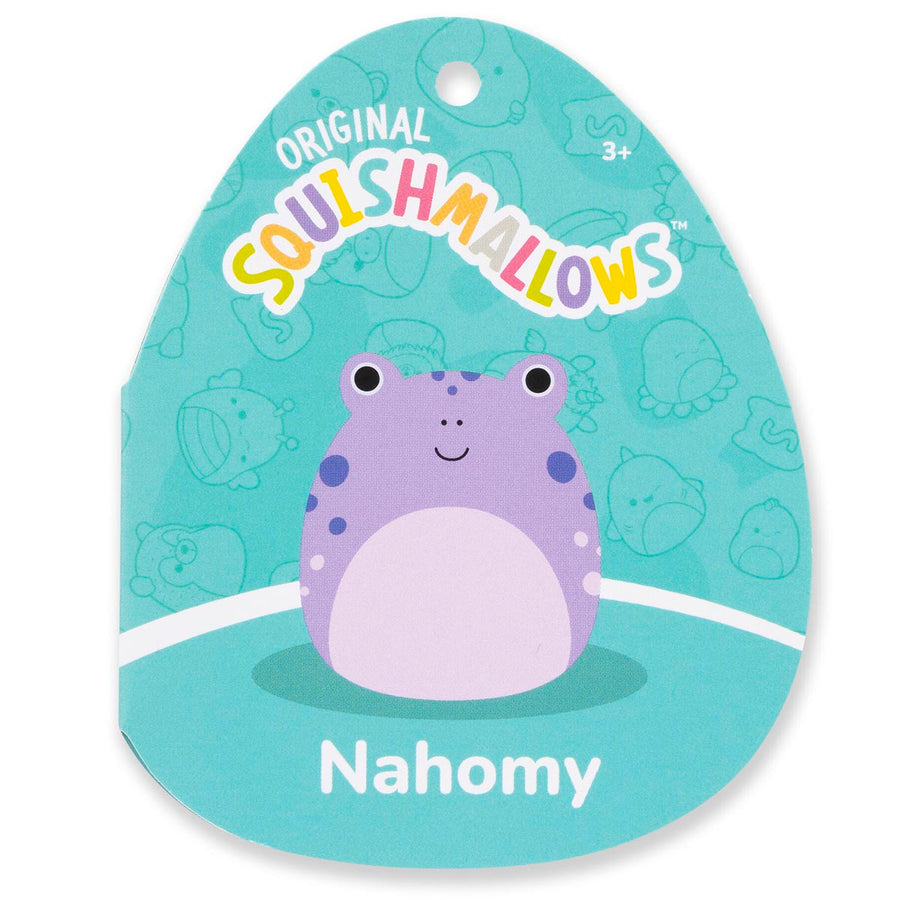 Squishmallows 12-Inch Nahomy Lavender Tadpole Fantasy Squad Purple | 752-WEZTKU