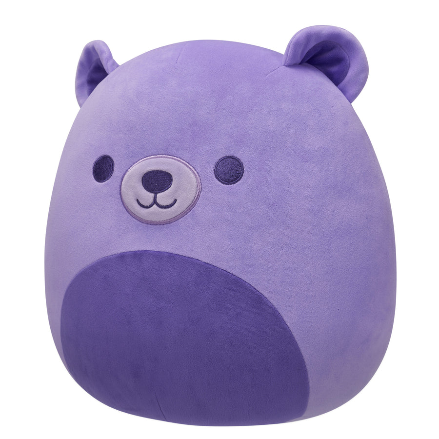 Squishmallows 12-Inch Purpo Bear Fantasy Squad Neon Purple | 319-UKDXWF