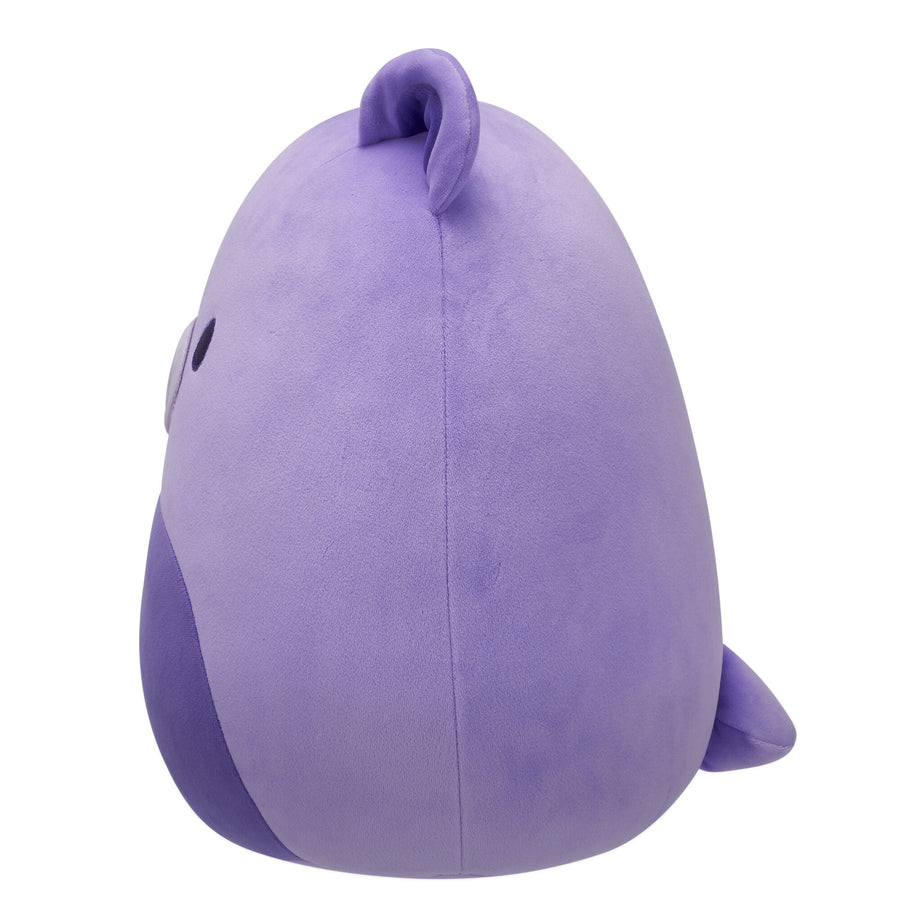 Squishmallows 12-Inch Purpo Bear Fantasy Squad Neon Purple | 319-UKDXWF
