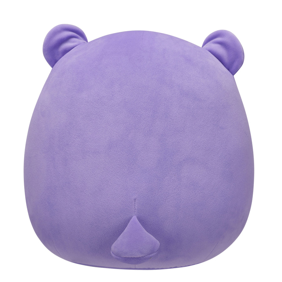 Squishmallows 12-Inch Purpo Bear Fantasy Squad Neon Purple | 319-UKDXWF