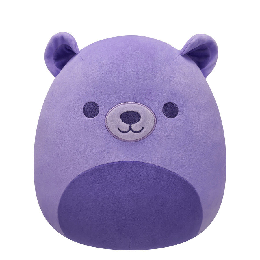 Squishmallows 12-Inch Purpo Bear Fantasy Squad Neon Purple | 319-UKDXWF