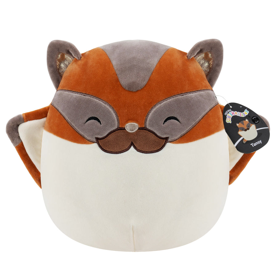 Squishmallows 12-Inch Tansy Sugar Glider Buddy Squad Orange | 763-BDHOIJ