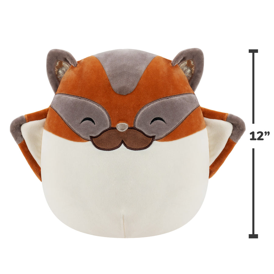 Squishmallows 12-Inch Tansy Sugar Glider Buddy Squad Orange | 763-BDHOIJ