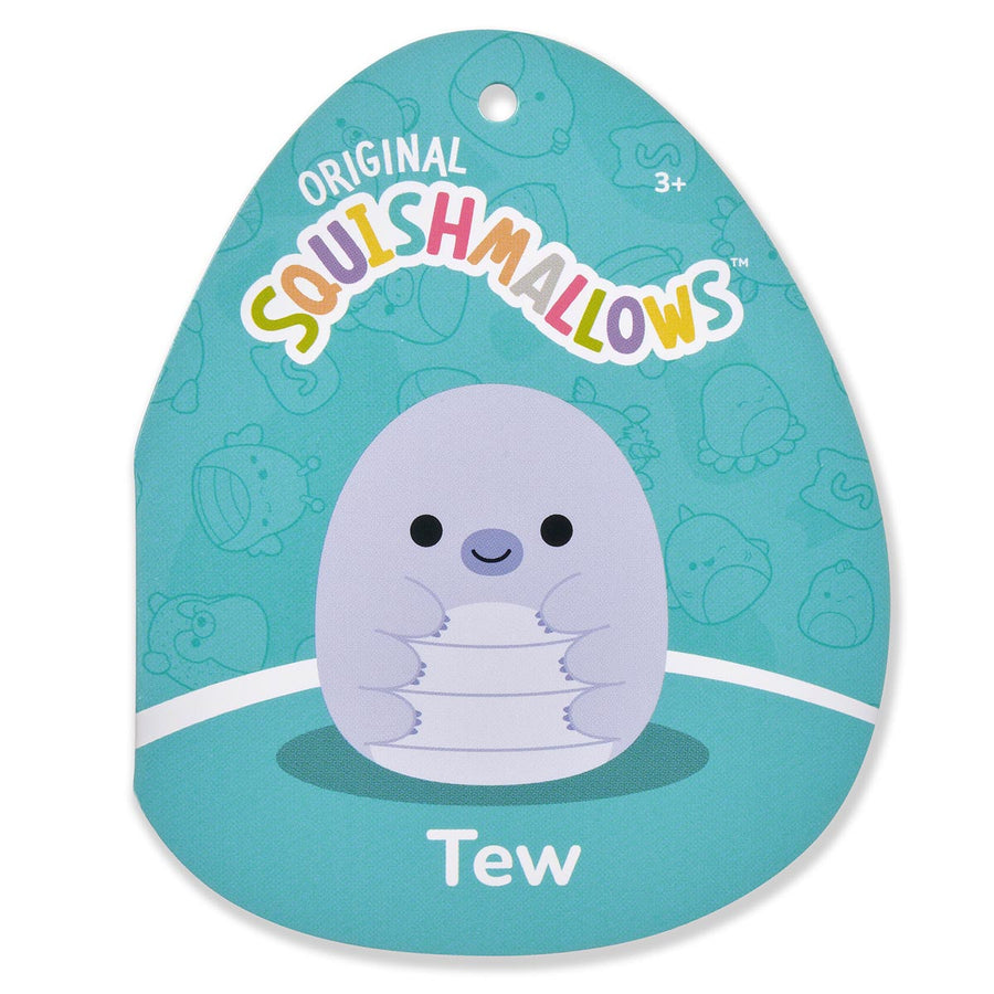 Squishmallows 12-Inch Tew Water Bear Sealife Squad Purple | 493-VRHFUI