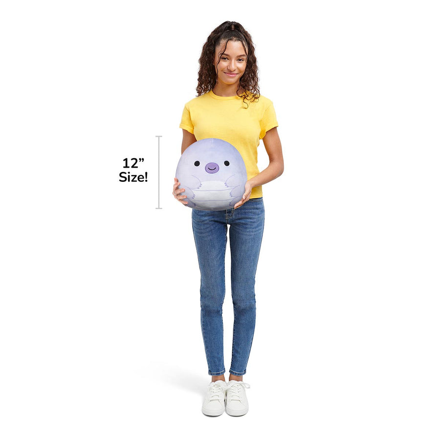 Squishmallows 12-Inch Tew Water Bear Sealife Squad Purple | 493-VRHFUI