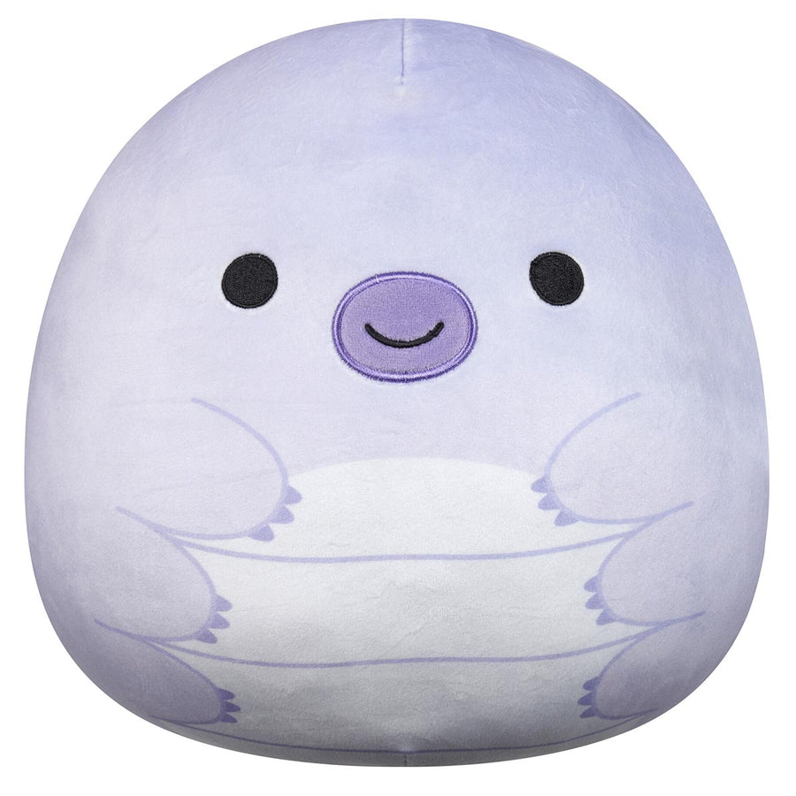 Squishmallows 12-Inch Tew Water Bear Sealife Squad Purple | 493-VRHFUI