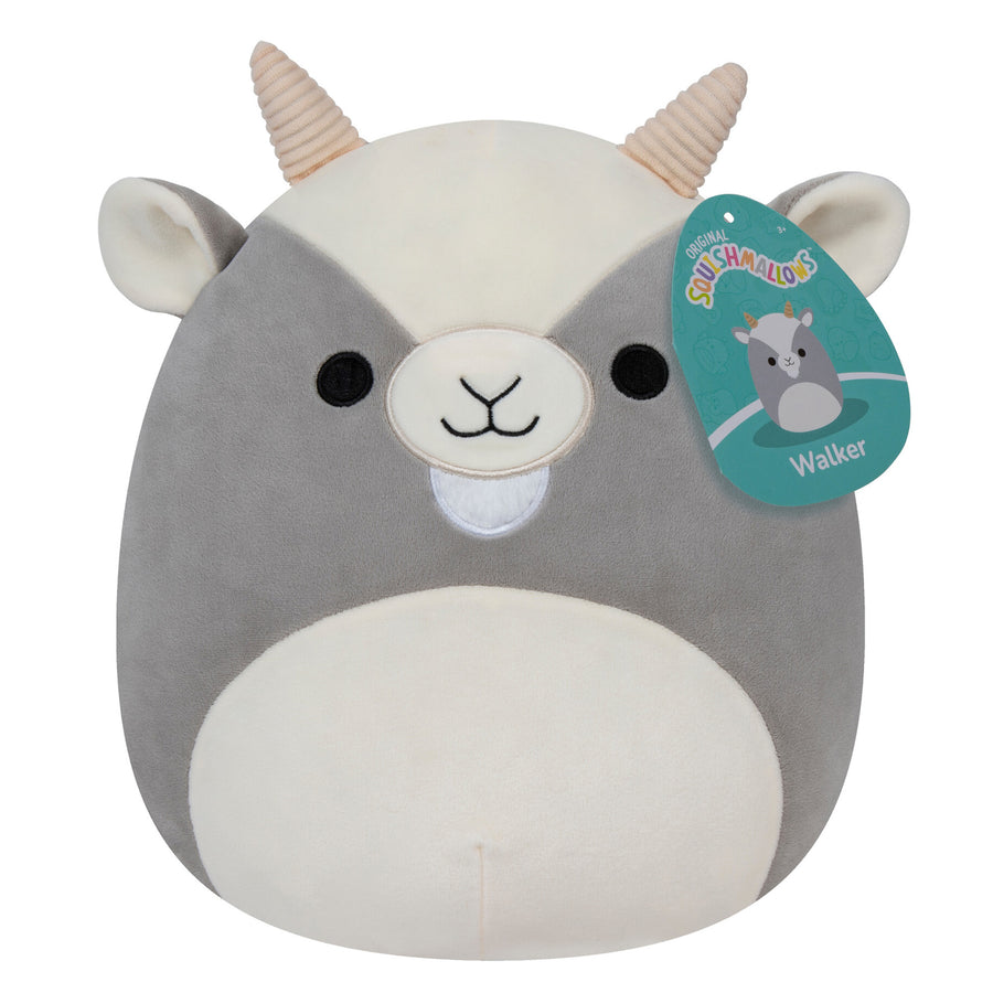 Squishmallows 12-Inch Walker Goat Multi Packs Grey | 234-PHJUBK