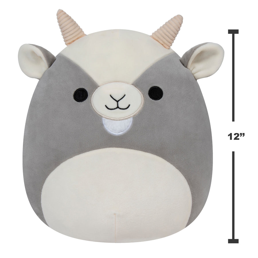 Squishmallows 12-Inch Walker Goat Multi Packs Grey | 234-PHJUBK