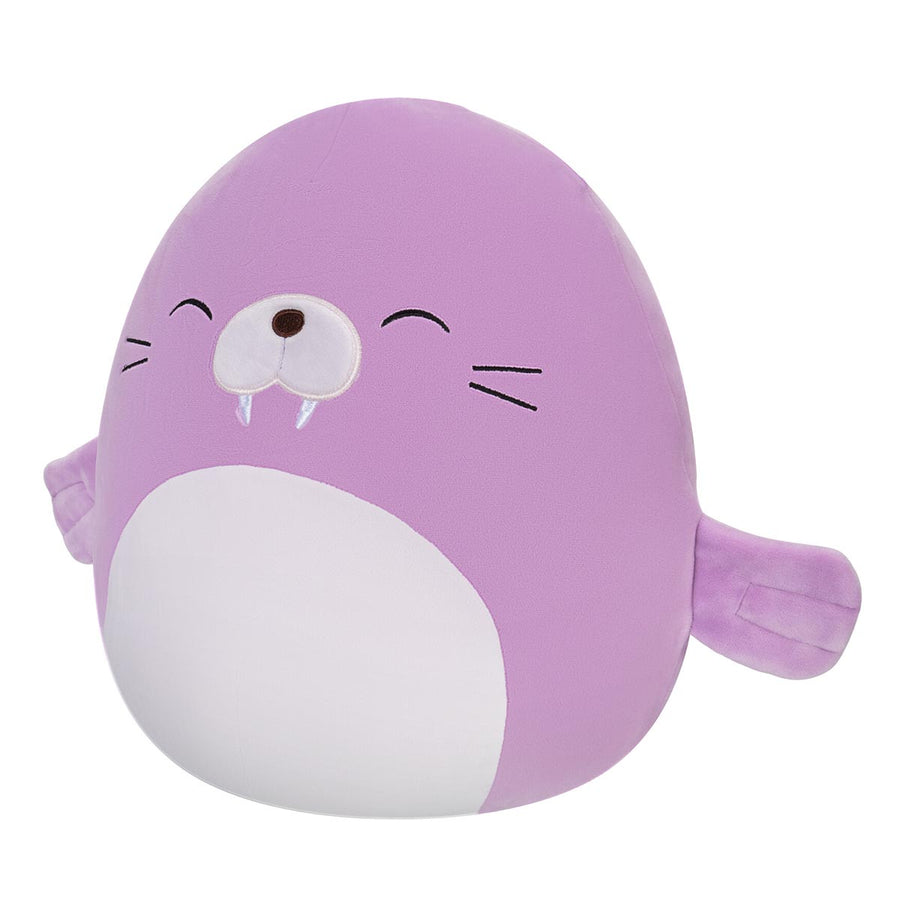 Squishmallows 12-Inch Winnie Walrus Sealife Squad Purple | 375-WBLFRZ