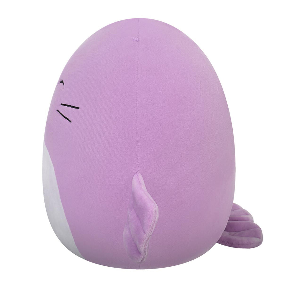 Squishmallows 12-Inch Winnie Walrus Sealife Squad Purple | 375-WBLFRZ